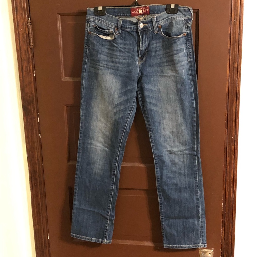 Lucky Brand Straight Leg Jeans